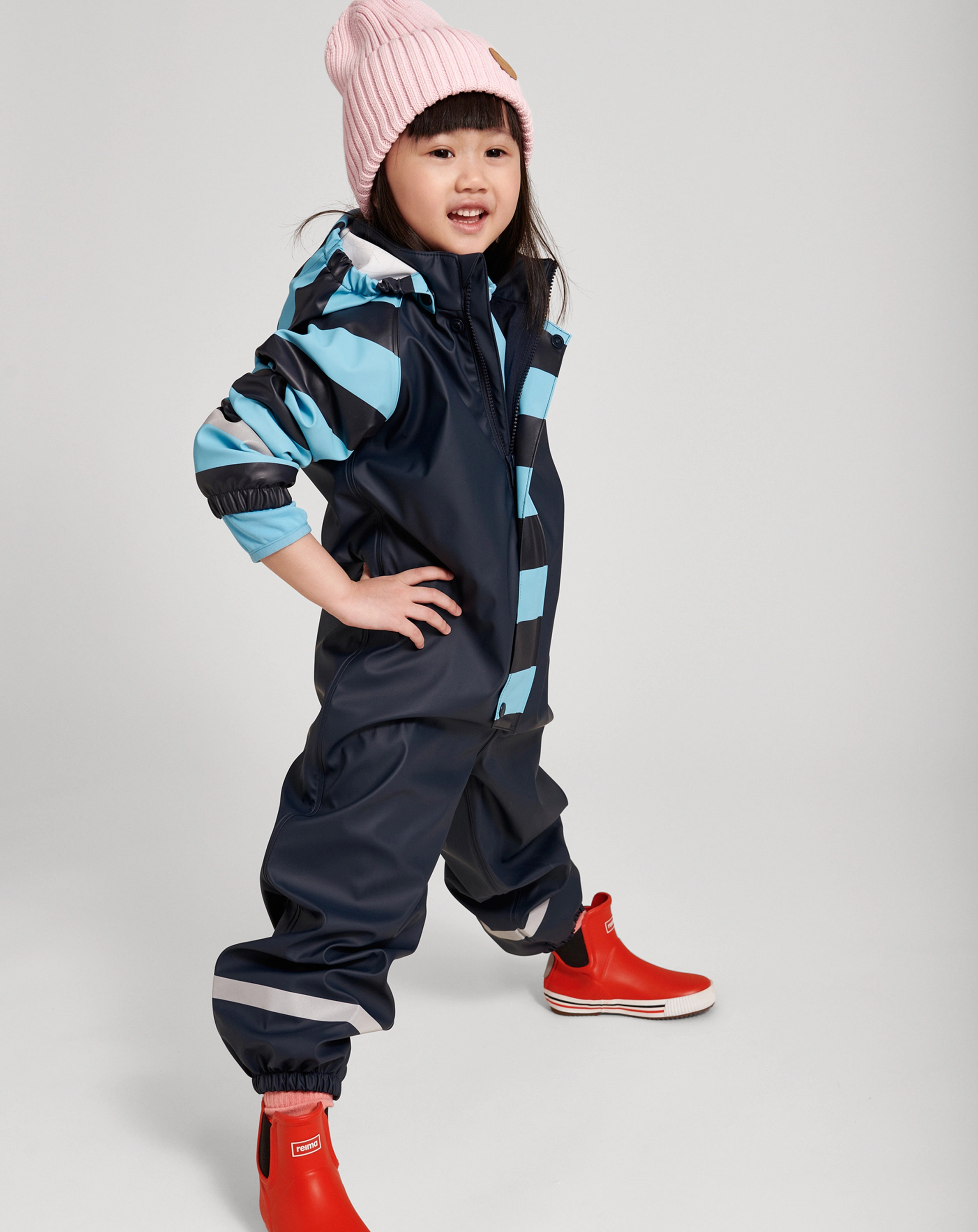 Regenanzug ROISKE in navy