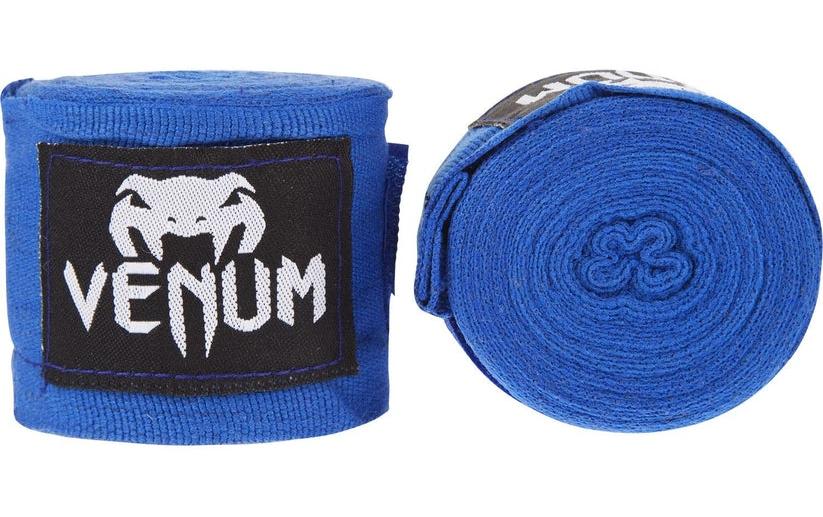 Kontact Boxing Handwraps 2.5 m, BlauBoxbandagen