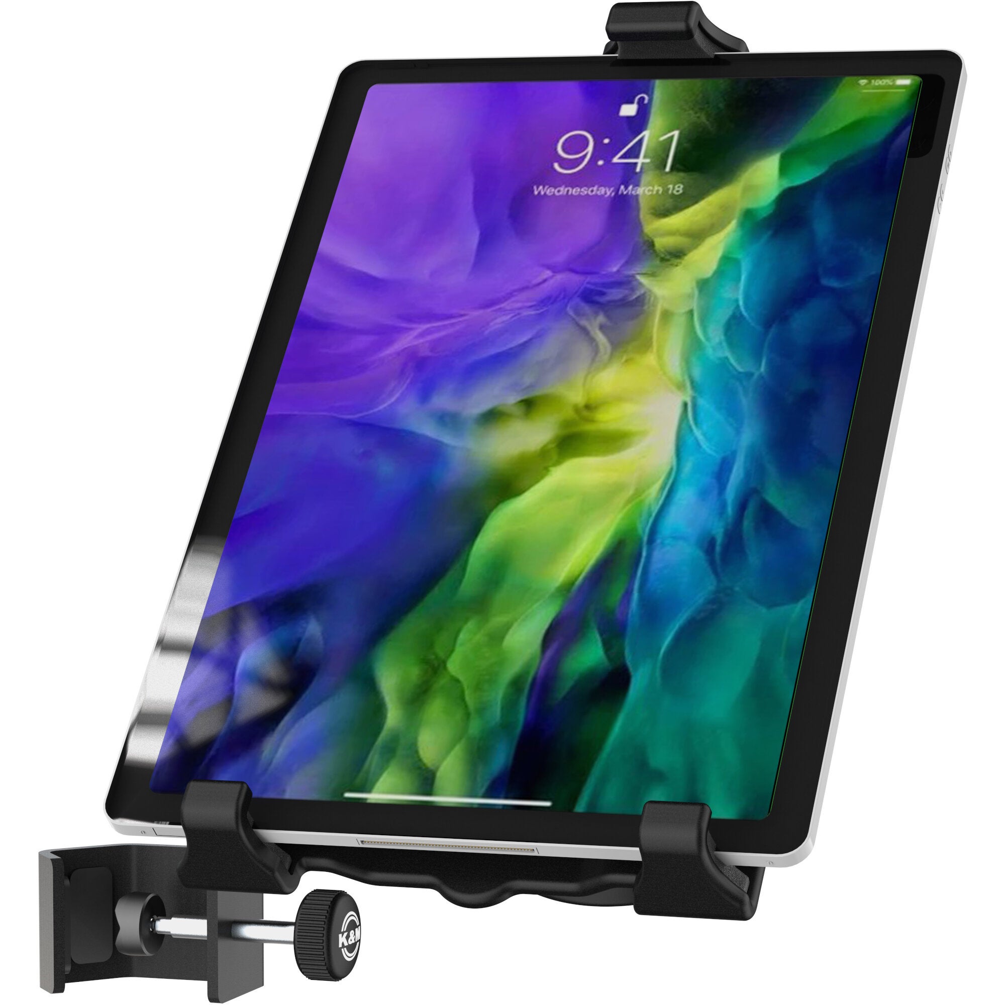 Konig & Meyer 19765 tablet PC holder (biologisch afbreekbaar kunststof)