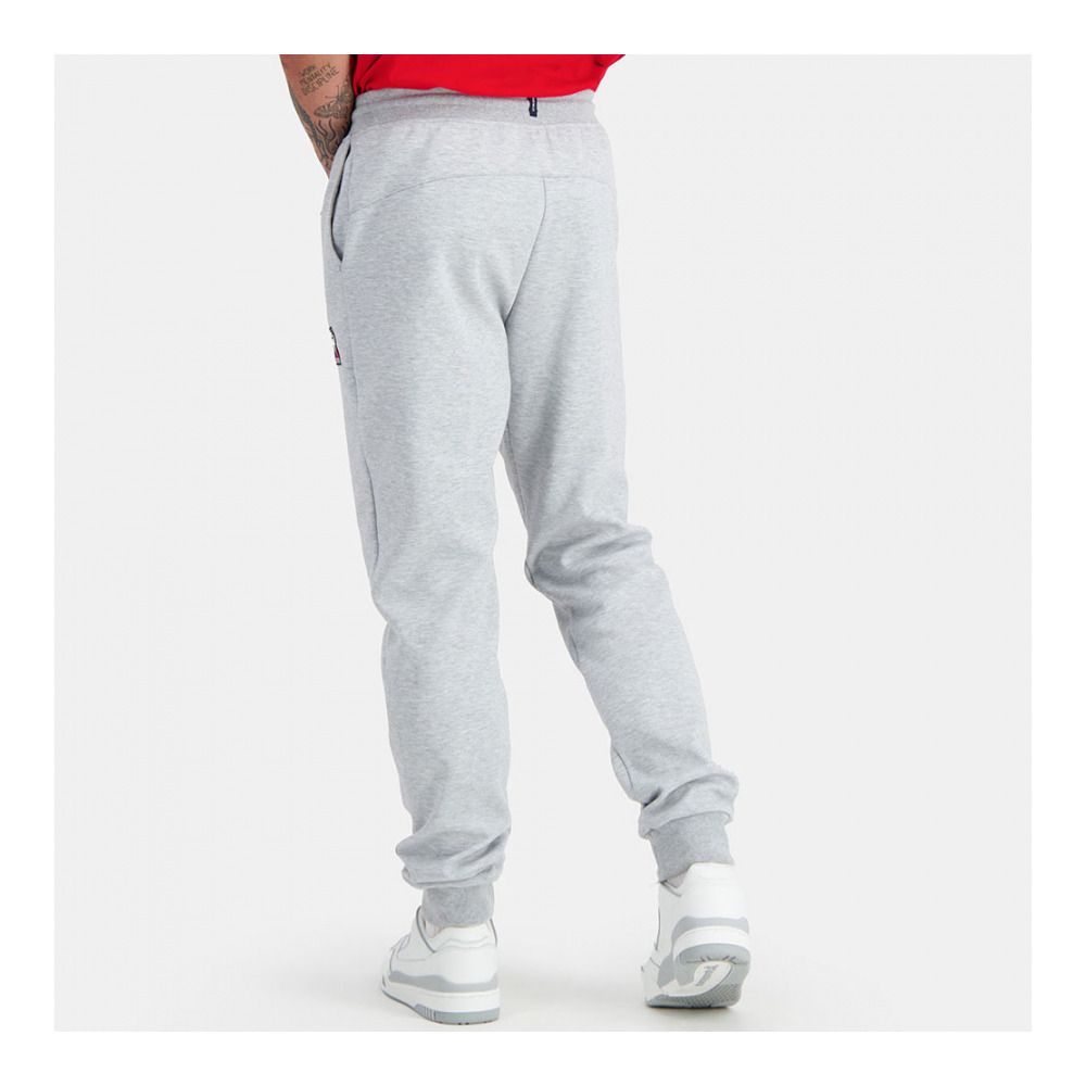 Le Coq Sportif ESS - Jogging Homme gris chiné clair