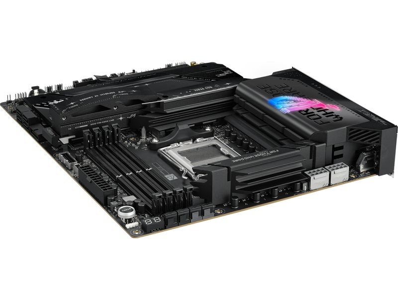 ASUS ROG Mainboard Strix X870E-E Gaming WIFI Gaming ATX-Mainboard mit X870E-Chipsatz und WLAN