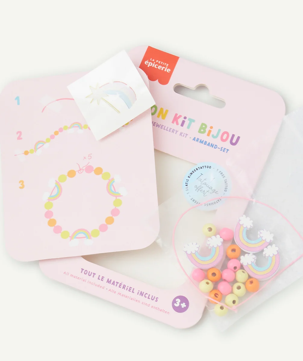 LA PETITE EPICERIEMON KIT BIJOU - BRACELET ARC-EN-CIEL
