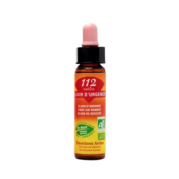 Elixir de Emergência Orgânico Inebios 112 10ml