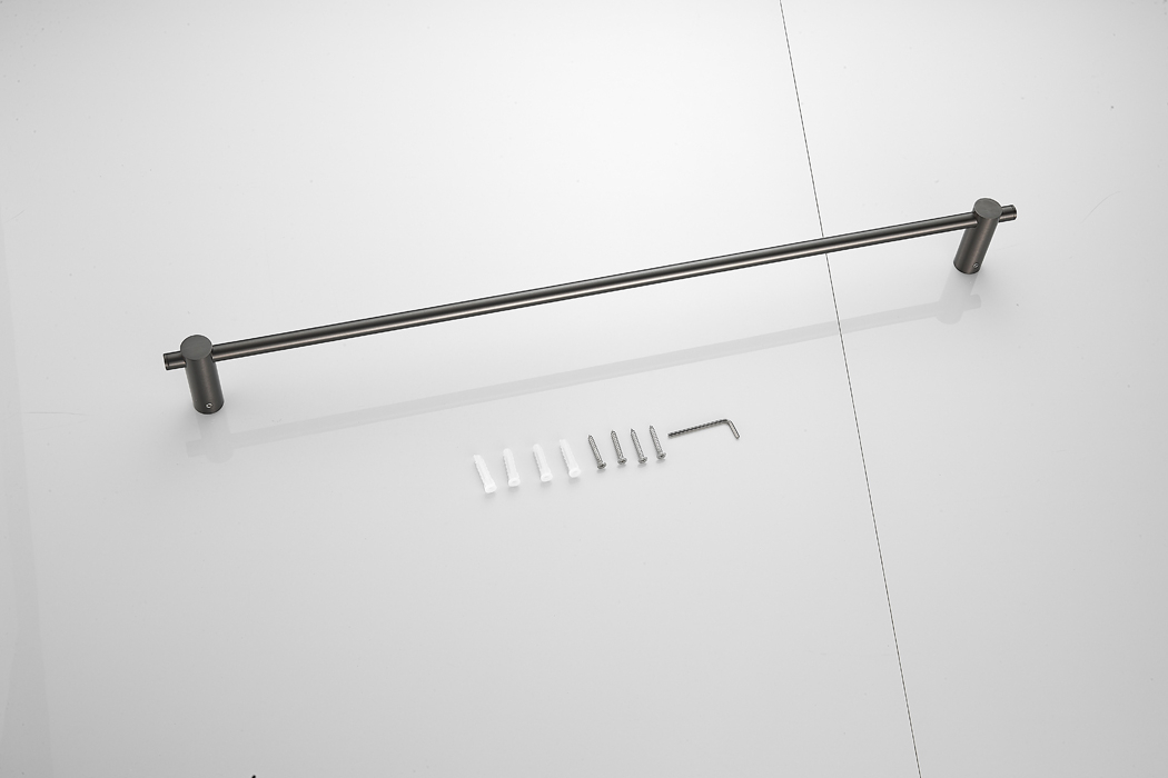 Saniclear Academy handdoek houder 60cm verouderd ijzer - gunmetal