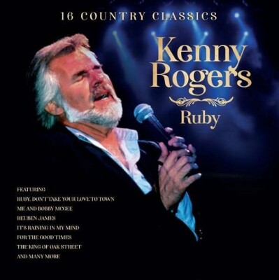 Kenny Rogers - Ruby 16 Country Classics - Vinyl Lp