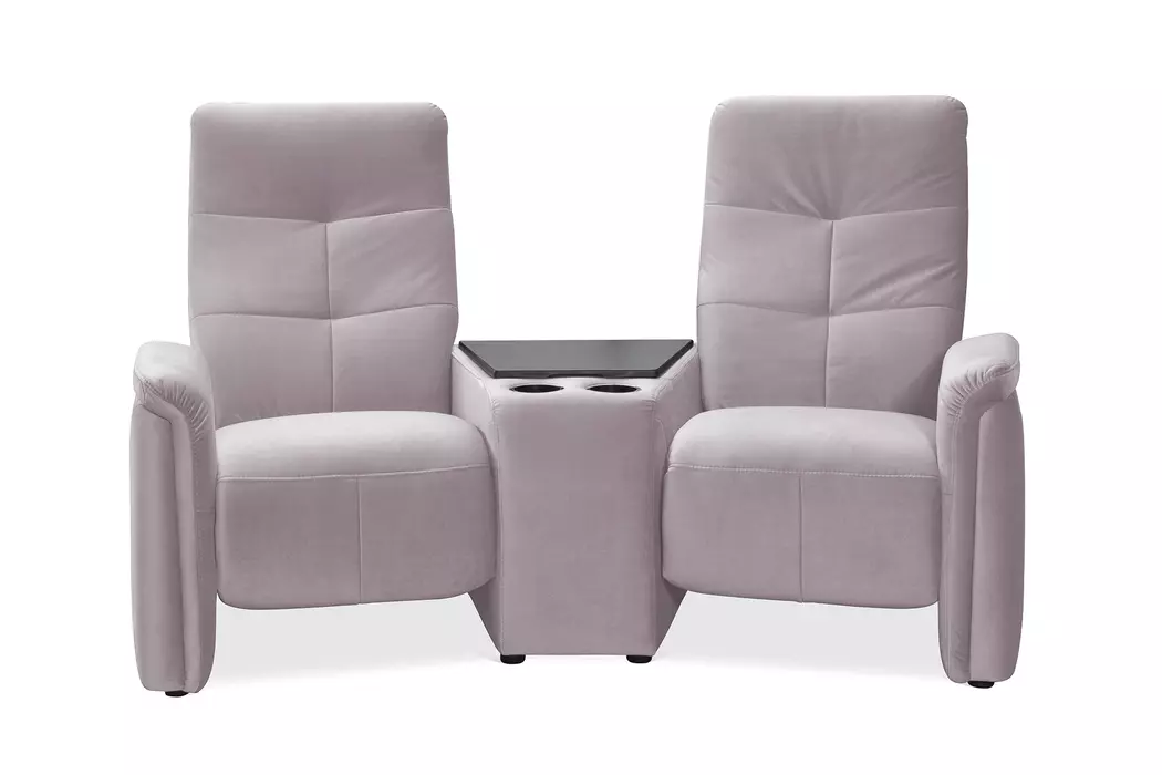 Rundsofa mit Zwischentisch Tivoli