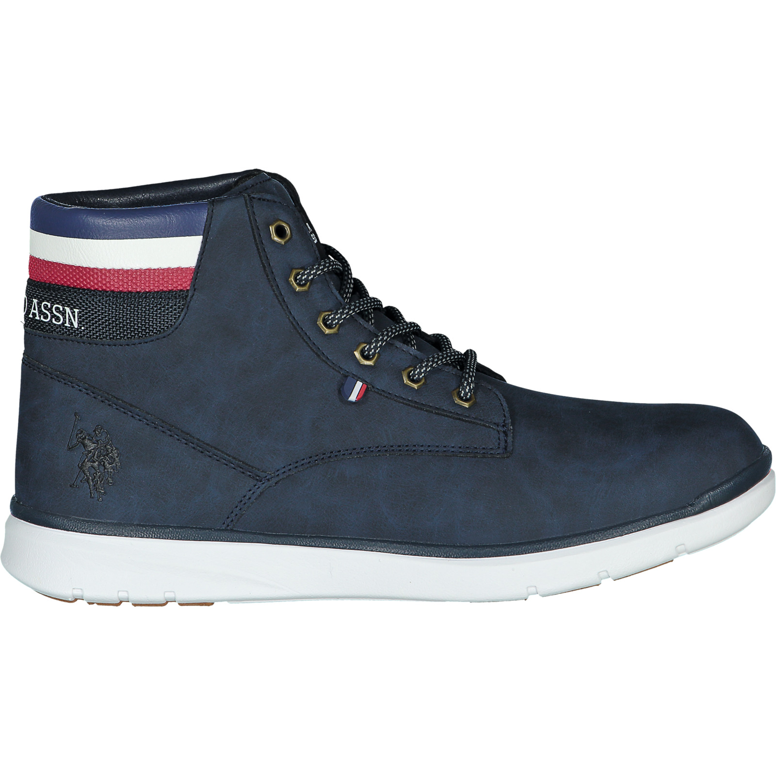 U.S. Polo Assn. Herren-Freizeitschuh Ygor2 schwarz, 45