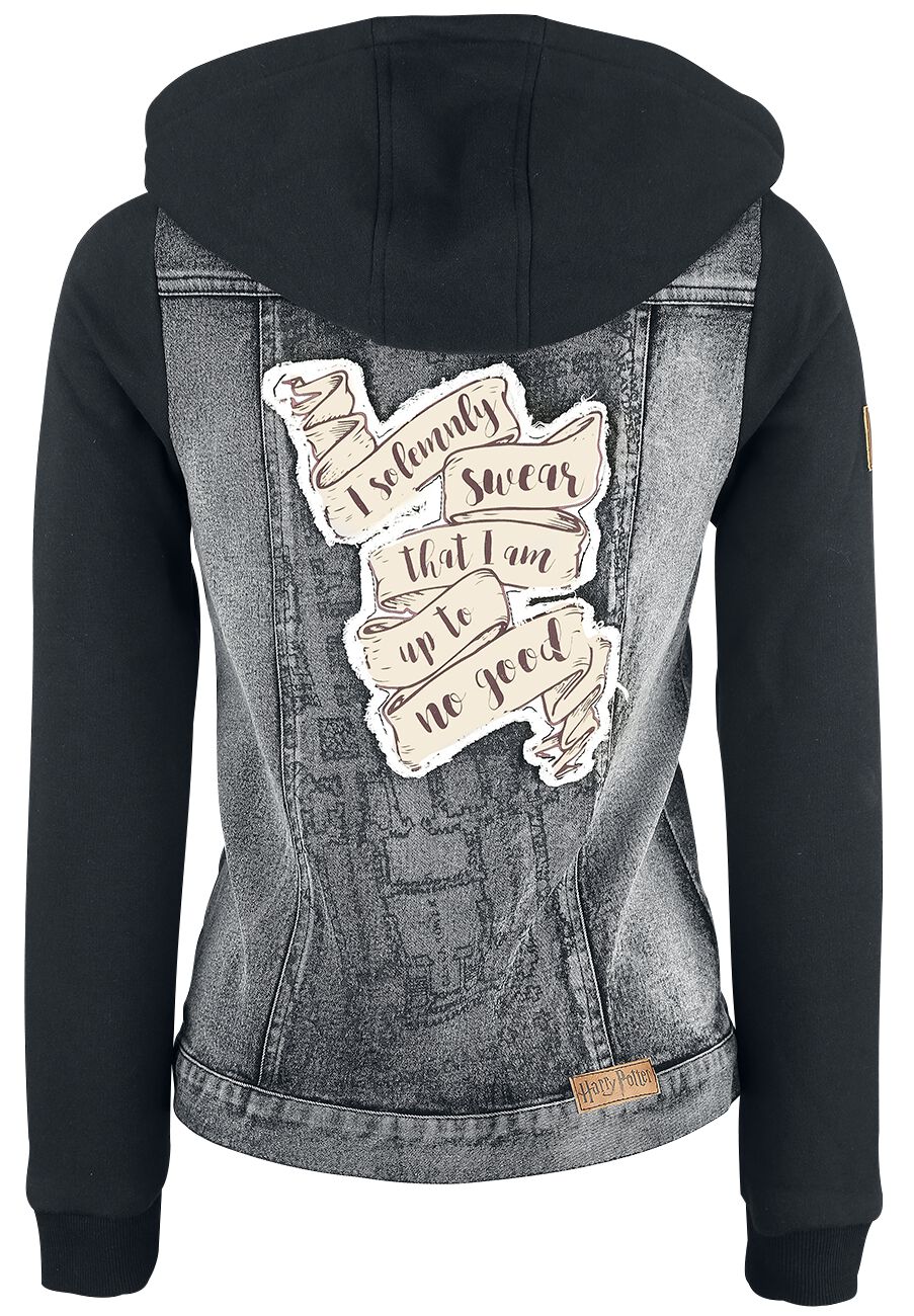 I Solemnly Swear | Harry Potter Veste en Jean