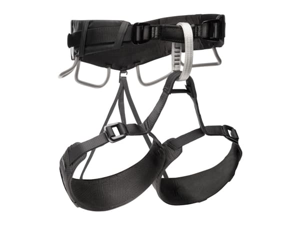 Black Diamond Momentum 4s Harness, Sportsklatring, XS-M, Sort, Hankjønn