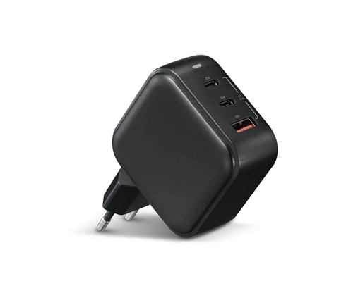 Andersson WLC-G2450 - Wall Charger PD 65W 2xUSB-C 1xUSB-A Black