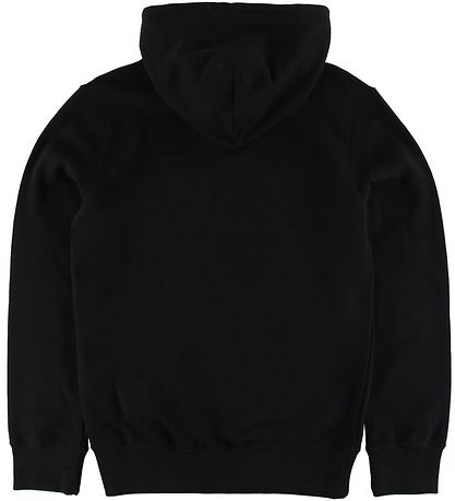 Champion Fashion Hoodie - Schwarz m. Logo