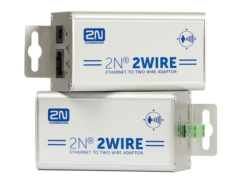 2N 2Wire Set 2N 2Wire Ethernet-zu-2-Draht-Konverter Set