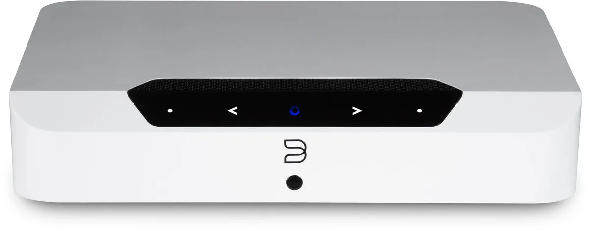 Bluesound Powernode Edge Blanc Amplis hi-fi stéréo