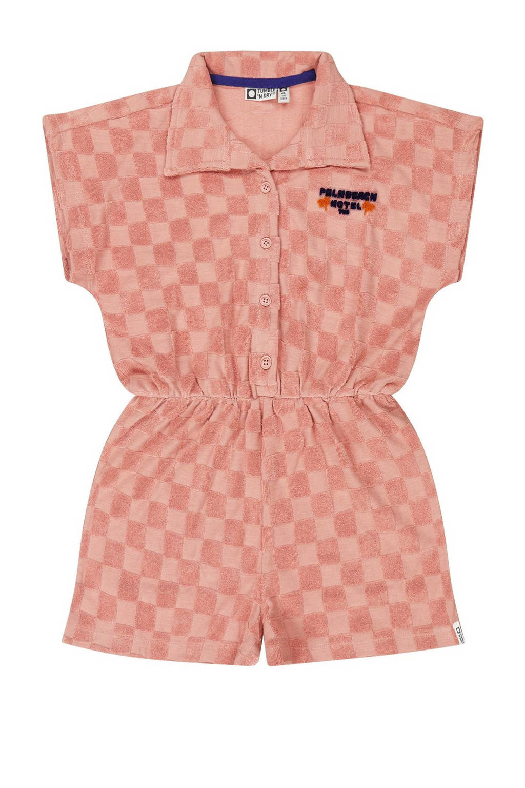 Tumble 'n Dry playsuit South Beach lichtroze/donkerroze