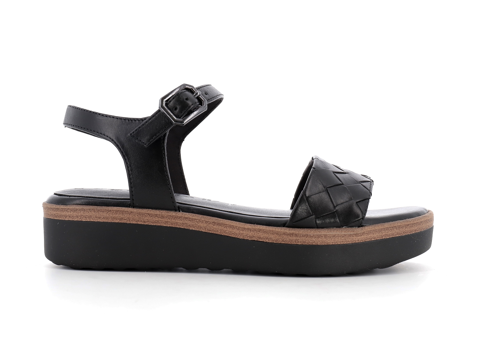 Tamaris-28216 Cuir Noir