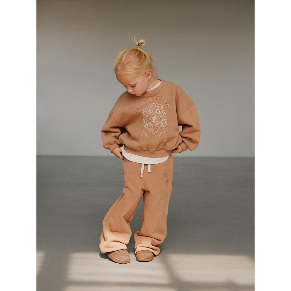 Køb Sofie Schnoor Cashew Brown Sweatpants