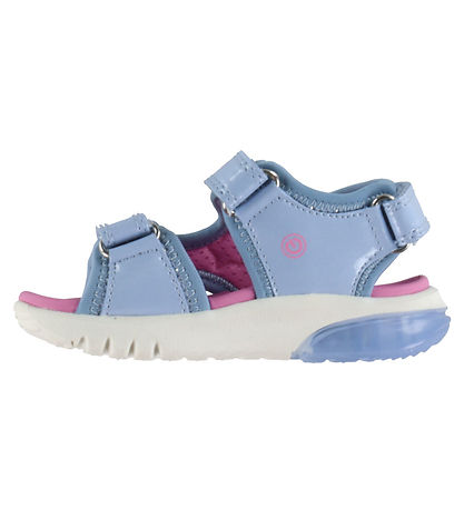 Geox Sandalen m. leicht - Ciberdron - Sky/Fuchsia