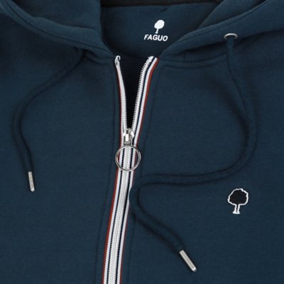 Sweatshirt à capuche homme Mesnil FAGUO