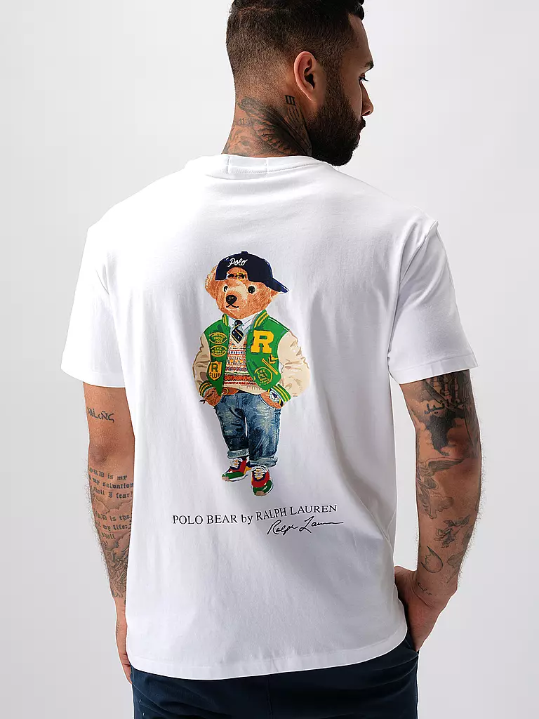 POLO RALPH LAUREN T-Shirt weiss