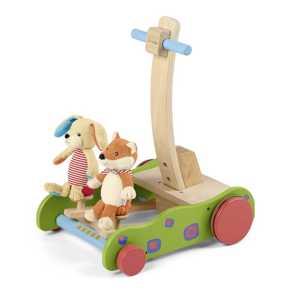 Sterntaler Lauflernwagen Fuchs / Hase