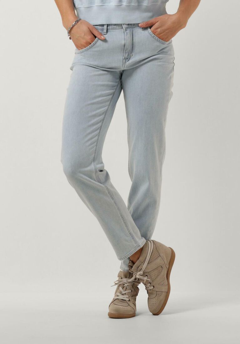 DRYKORN lichtblauwe drykorn straight leg jeans like