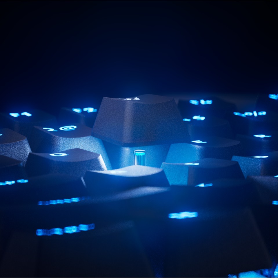 Logitech G - PRO X TKL RAPID tenkeyless gaming keyboard