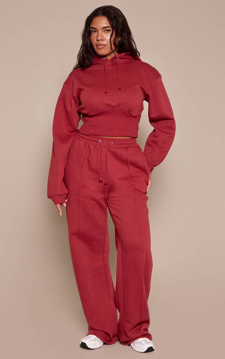 Rosewood Sweat À Casynthétiqueche Court Taille Froncée Shape