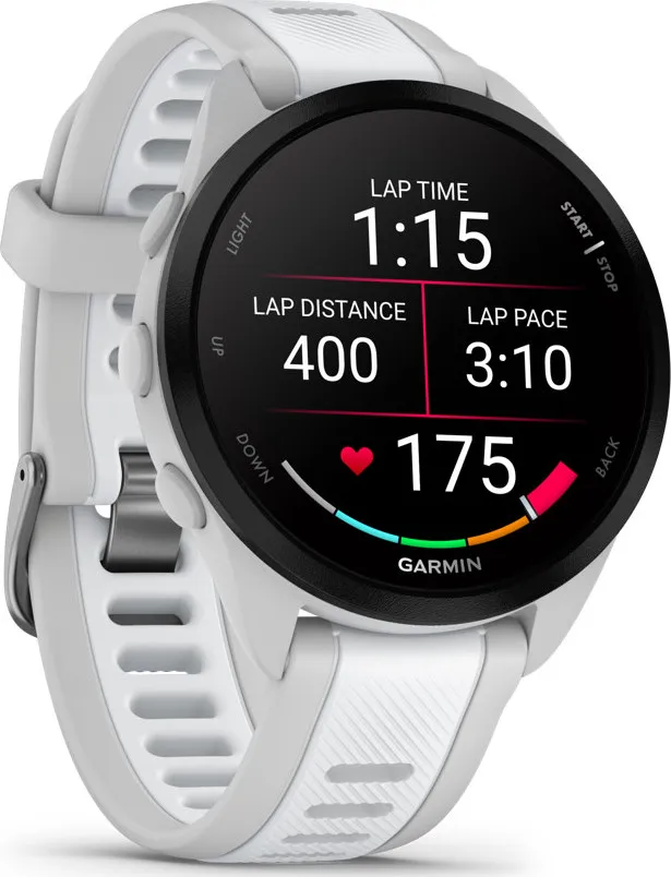 Garmin Forerunner 165 Music Mist Grey/Whitestone