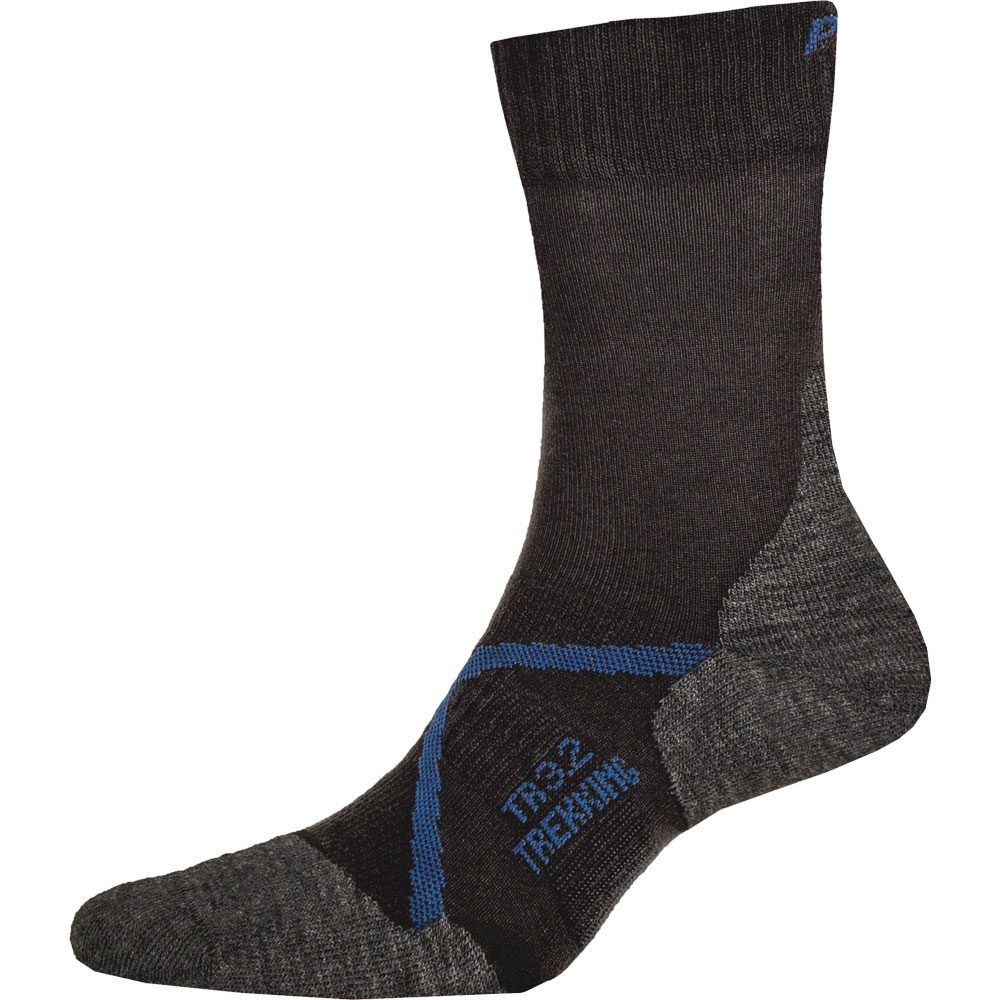 P.A.C. 3.2 Trekking Merino Light Me Socken anthracite