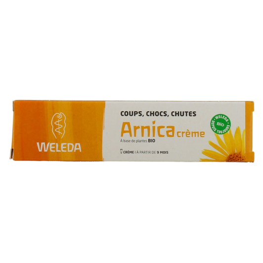 Crème arnica Weleda - Bleus, coups, bosses