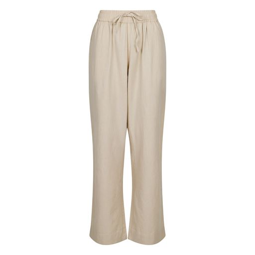 Neo Noir Sonar Linen Bukser, Sand, 42