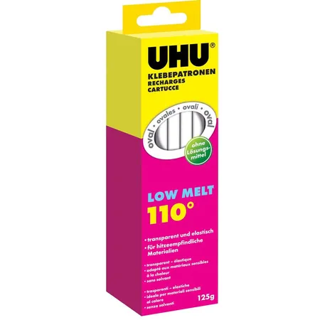 UHU Klebepatronen LT 110 transparent 10 Sticks