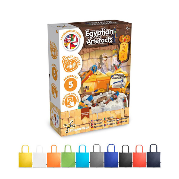 Science4You 35855 - Jeu éducatif livré avec un sac cadeau pliable en 190T