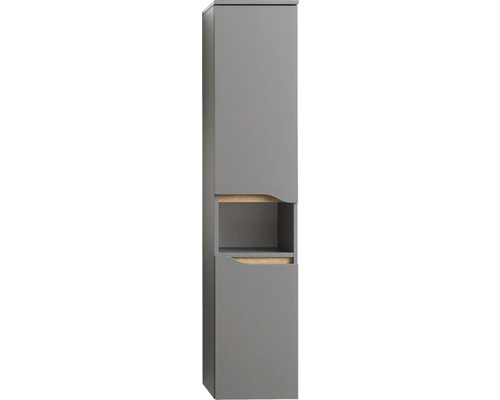 Midi kast pelipal Capri 141 x 30 cm kwartsgrijs