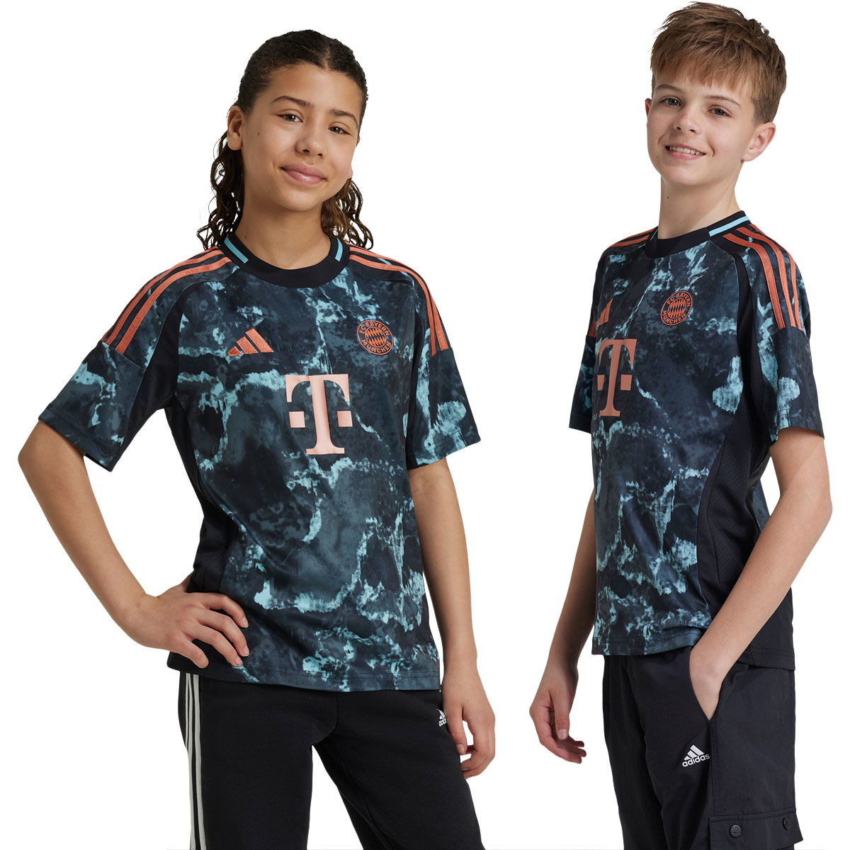 FC Bayern München Udebanetrøje 24/25 Børn