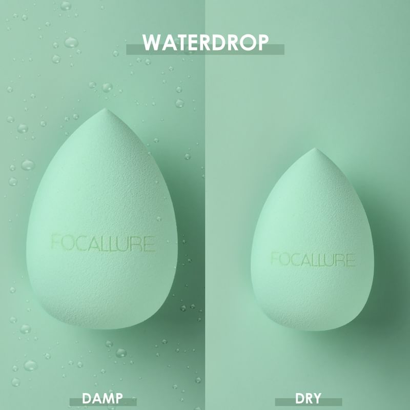 FOCALLURE - Match Max Make Up Sponge - Waterdruppelvorm