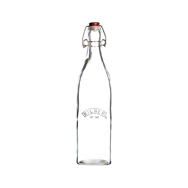 Bouteille verre 550 ml avec fermeture clip Kilner Kilner