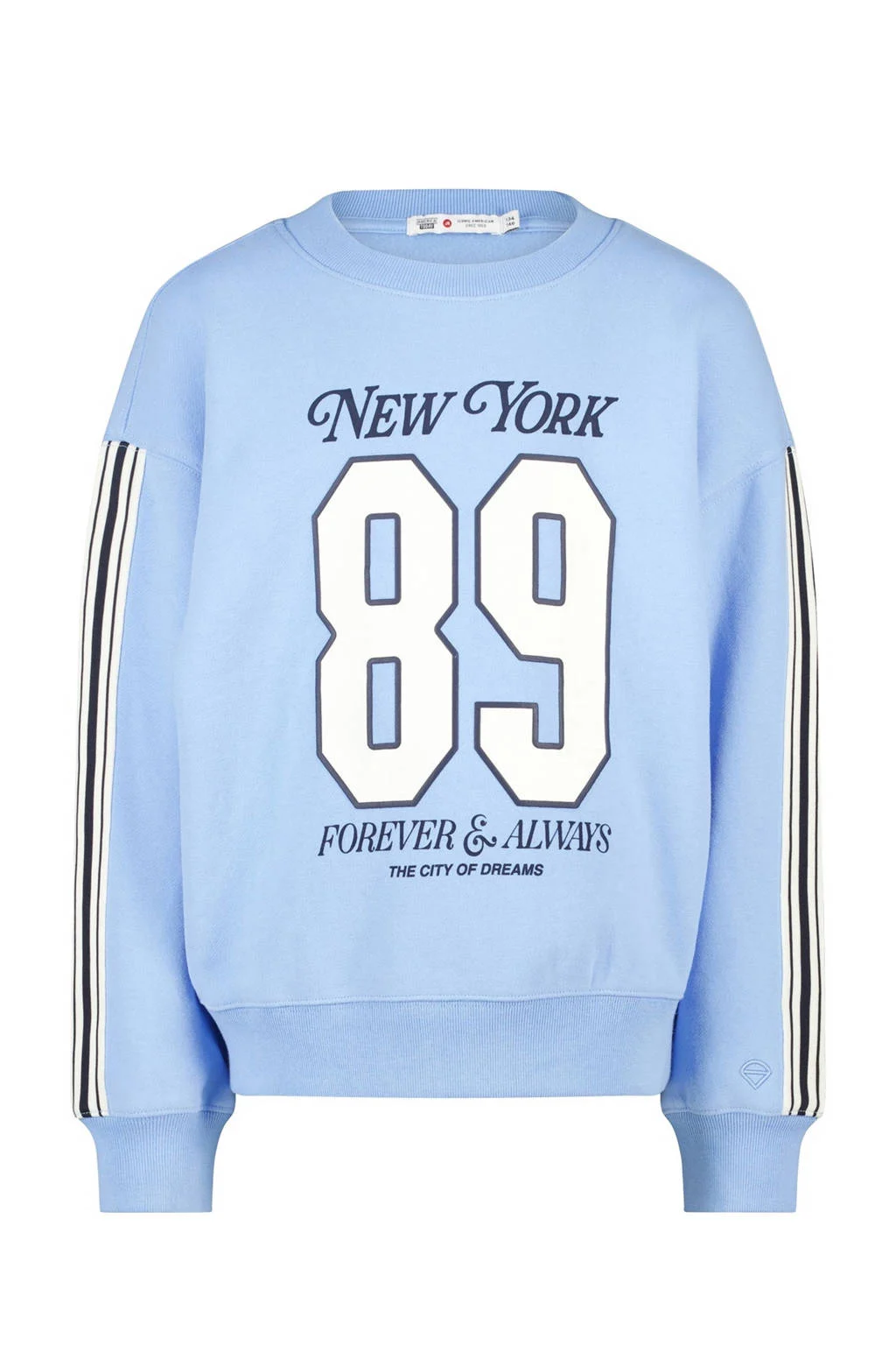 America Today sweater blauw