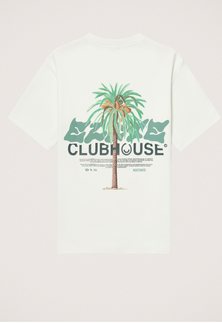 Kultivate Luxury Clubhouse T-shirt
