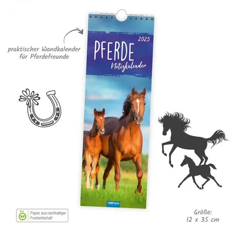 Trötsch Streifenkalender 