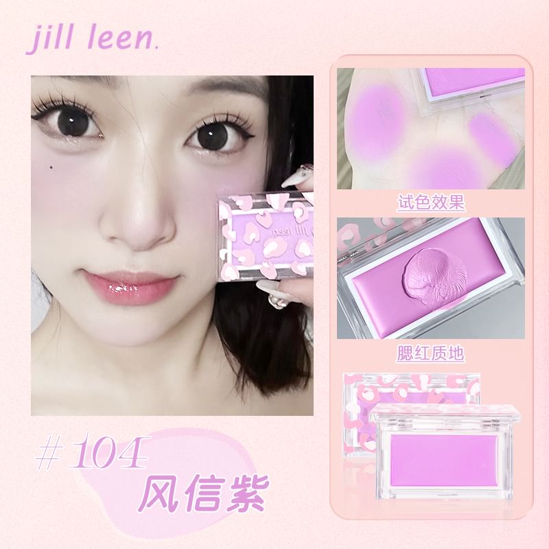 JILL LEEN - Cream Blush - 3 kleuren