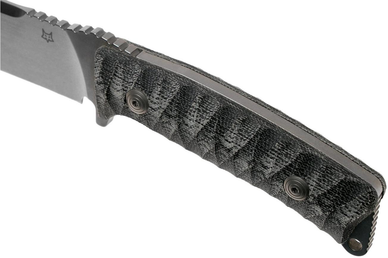 Fox Pro Hunter, Black Micarta FX-131MBSW jachtmes