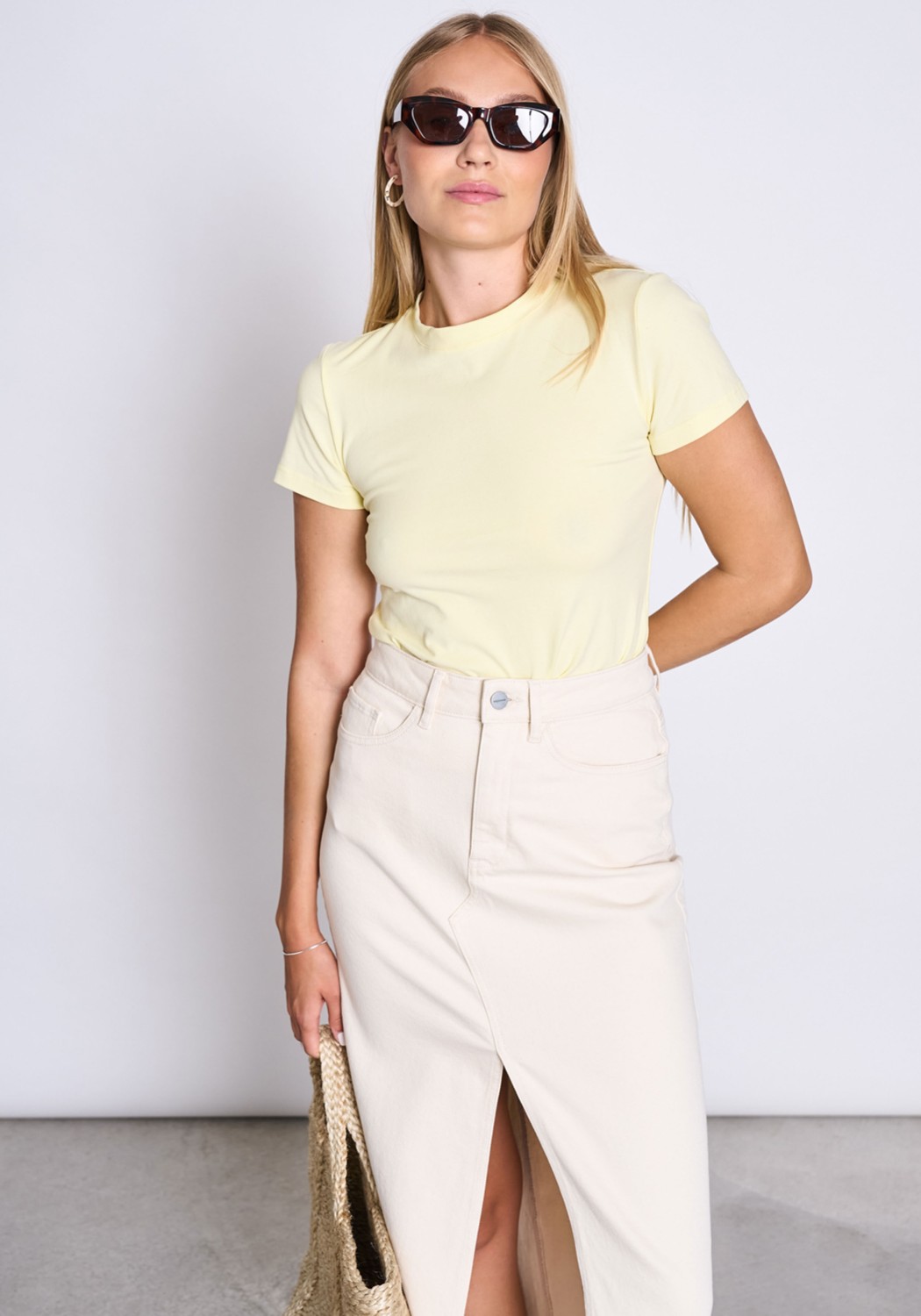 Jan 'n June T-Shirt Palooma Lime Sorbet
