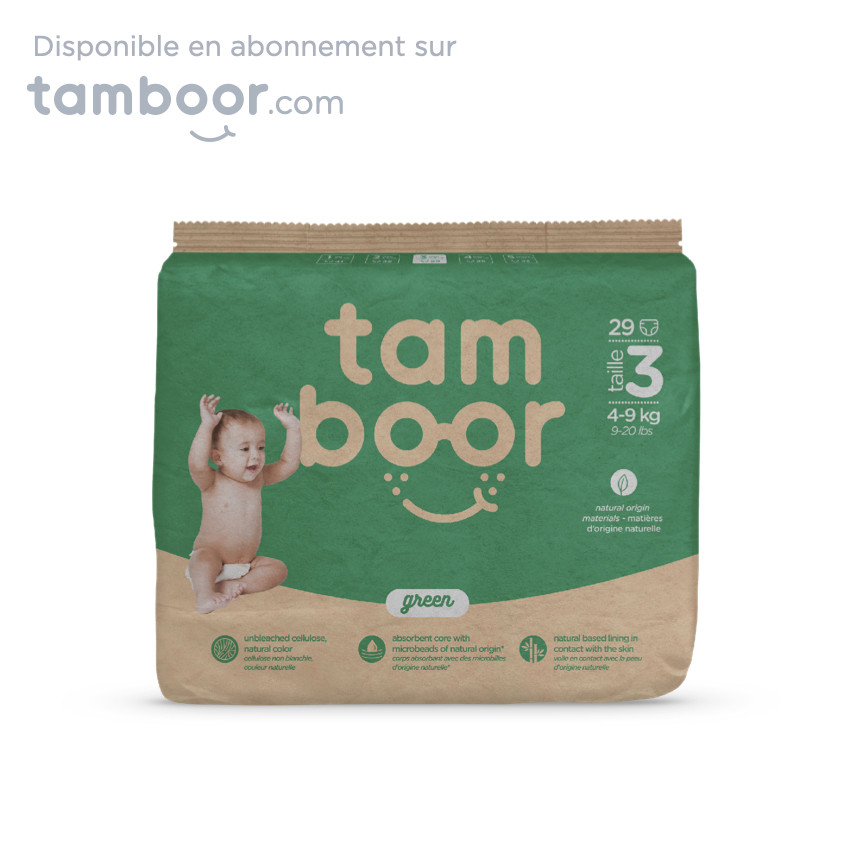 Couche Green T3 midi - x29