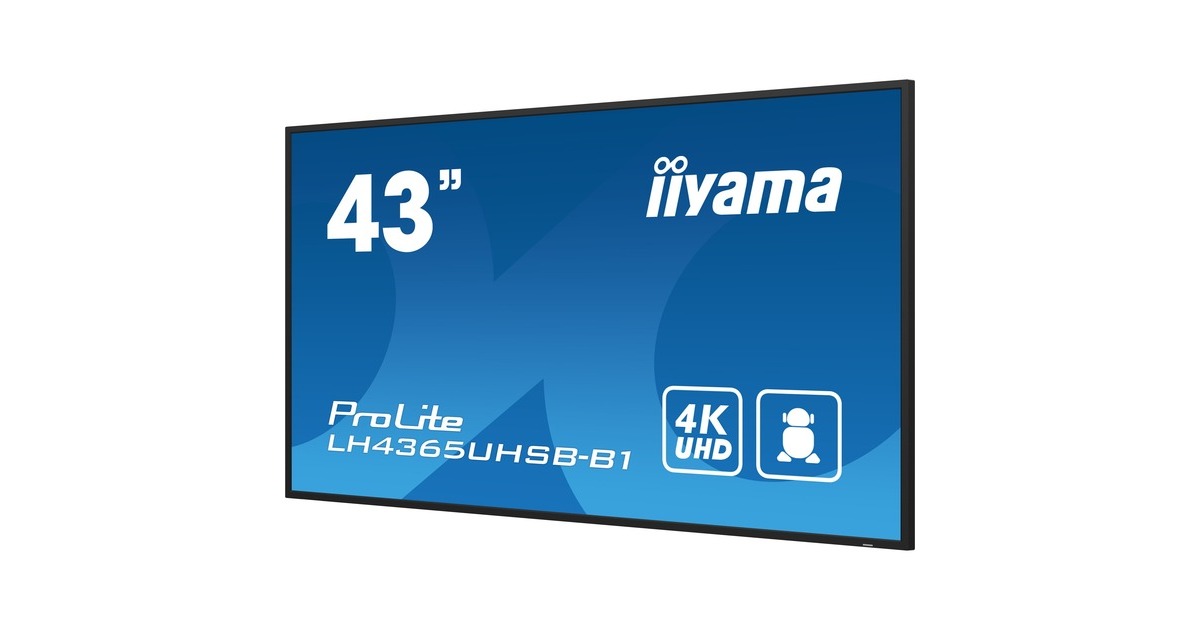 iiyamaProLite LH4365UHSB-B1 42.5