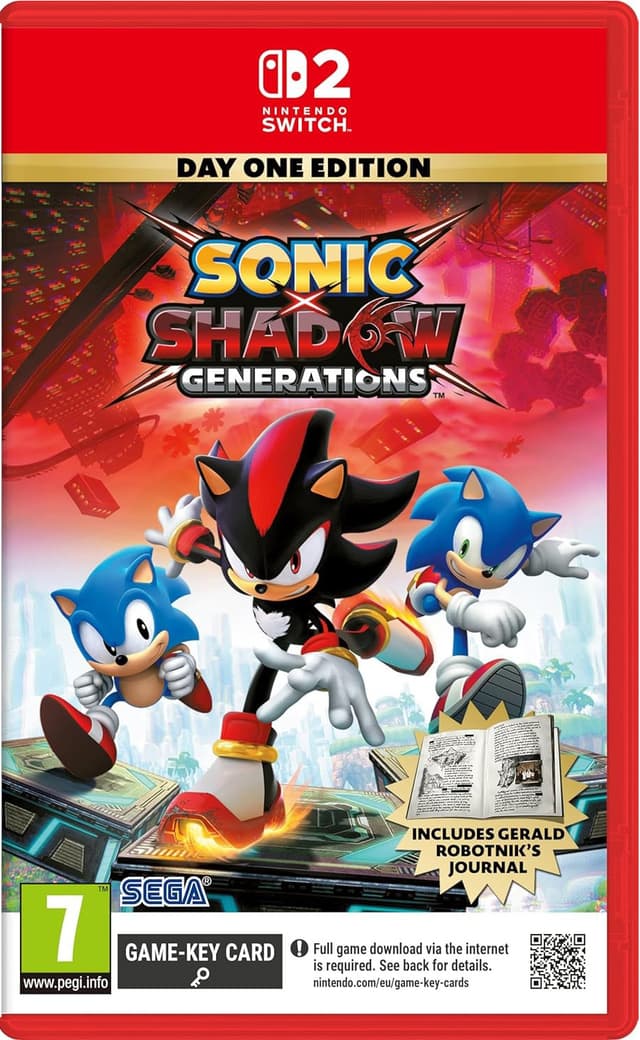 Sonic x Shadow Generations (Switch 2)