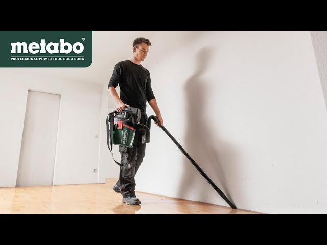 Metabo AS 18 HEPA PC Compact 18V Li-Ion Accu alleszuiger / bouwstofzuiger body - HEPA - 6L - 602029850