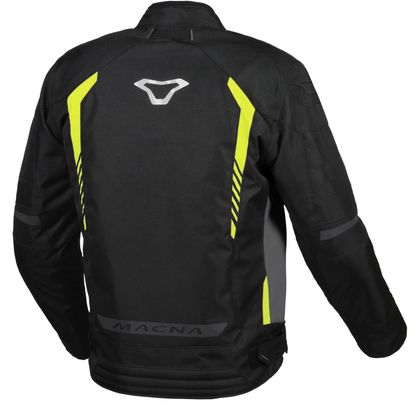 Blouson Macna TAZAR - Noir / Gris