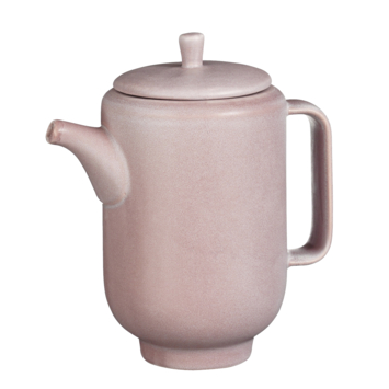 Theepot Theo-Bert Pot lila 18,5 cm x 8,5 cm  ø