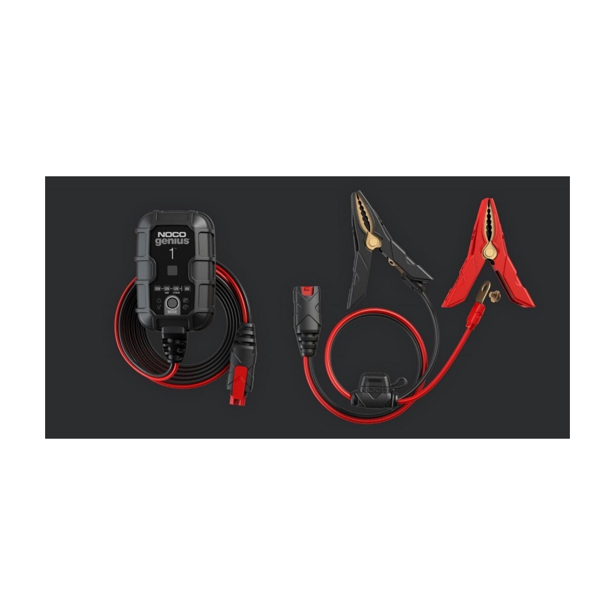 NOCO Elektronisk Batterilader 6V/12V 1A IP65
